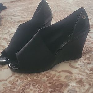 Calvin Klein Black dress shoes